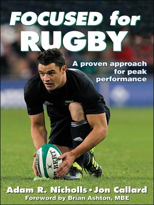 cover image of Focused for Rugby